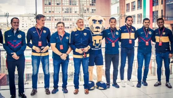 Histórico | América y Pumas se unen por una Noble Causa