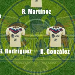 América prepara Sorpresas en su Alineación para enfrentar a Pumas
