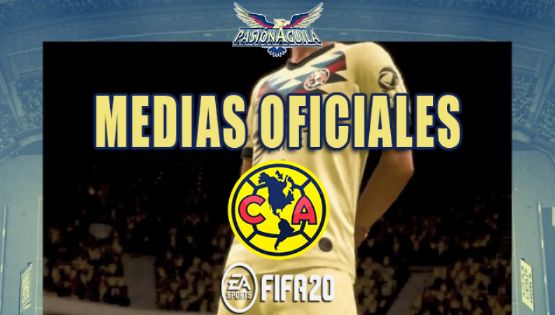 Las Medias Oficiales del Club América en el FIFA 20