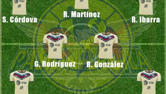 América prepara Sorpresas en su Alineación para enfrentar a Pumas
