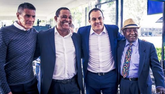 Histórica Reunión de Leyendas Americanistas en las Instalaciones de Coapa