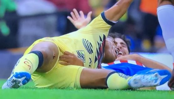 Impresionante | Terrible Lesión de Giovani dos Santos en el Clásico Nacional