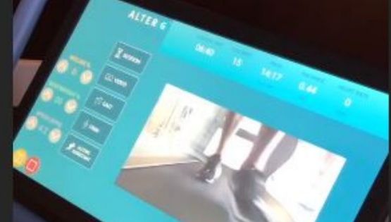 Nicolás Castillo comienza con trabajos de rehabilitación