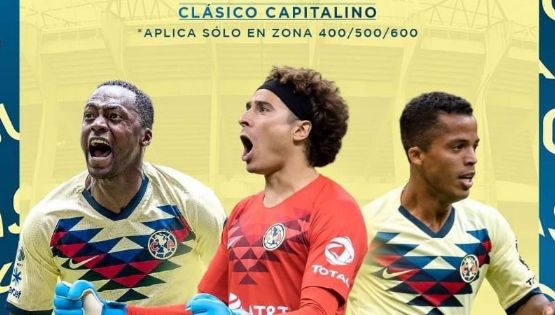 Las Águilas del América lanzará promoción especial para El Clásico Capitalino