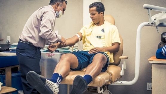 Futbolistas del América presentan Exámenes Médicos