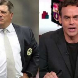 Miguel Herrera responde a Faitelson después de la dura crítica en Twitter
