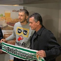 Video | Así fue la Llegada de Guido Rodríguez a España