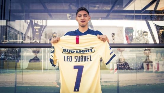 Leo Suárez la Gran Novedad en la Convocatoria del América contra Tigres