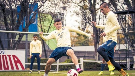 América con 2 Ausencias su Sesión de Entrenamiento