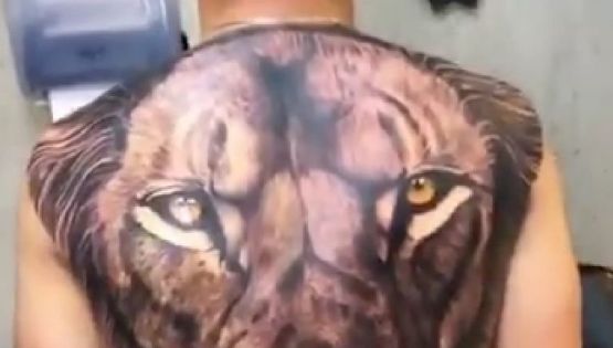 Video | Impresionante Tatuaje de Richard Sánchez