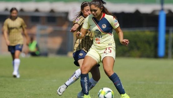Video: Jana Gutiérrez anota su primer gol en el 2020