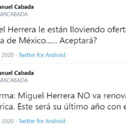 Última Hora | Ya Habría una Decisión Sobre la Permanencia de Miguel Herrera