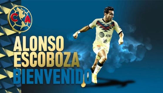 Las Primeras Palabras de Alonso Escoboza como jugador del América