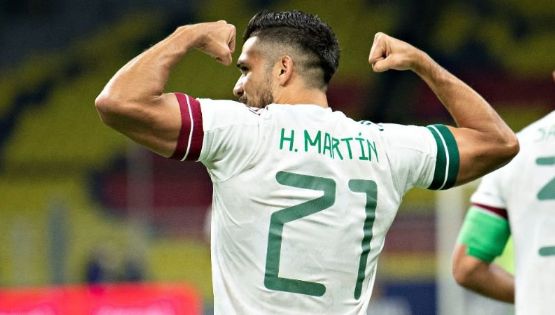 El Reporte sobre la Herida que sufrió Henry Martín con la Selección Mexicana