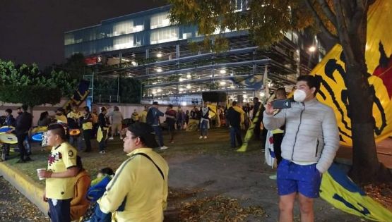 Vídeo | Épicos Festejos de la Afición Americanista por el 104 Aniversario