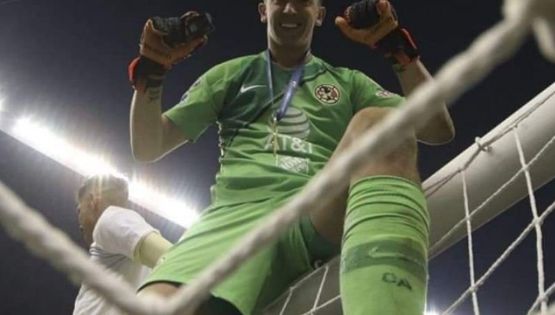 Agustín Marchesín felicita al Club América por su 104 Aniversario
