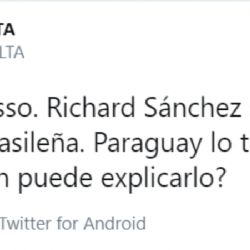 Aficionados Paraguayos Exigen Titularidad para Richard Sánchez