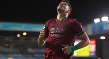 Vídeo | Golazo de Raúl Jiménez tras impresionante jugada ante el Leeds United