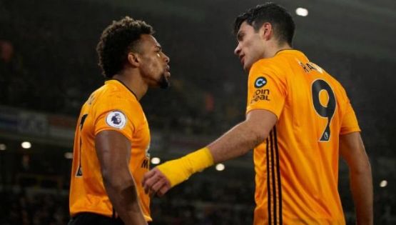 Adama Traoré, clave en la renovación de Raúl Jiménez con los Wolves