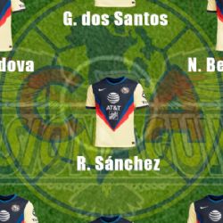 Confirman la Alineación del Club América para el Clásico Capitalino contra Pumas