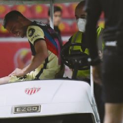 Video| Nicolas Benedetti se lesiona al ocasionar el segundo gol del Club América