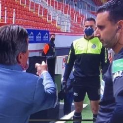 Video | Fuerte Discusión Entre Miguel Herrera y César Ramos