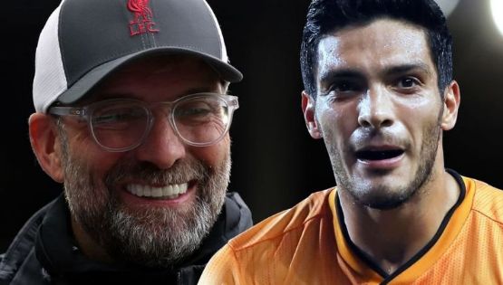 Jürgen Klopp se rinde ante el talento de Raúl Jiménez