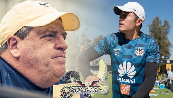 Miguel Herrera habla sobre la Marcha para pedir la salida de Giber Becerra