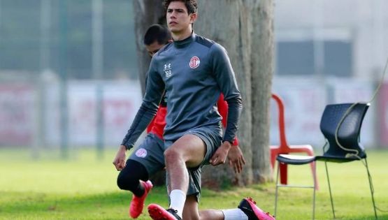 Toluca registra estupenda racha desde que Haret Ortega es titular
