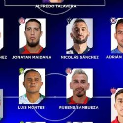 Un Americanista Presente en el 11 Ideal de la Liga MX