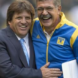 Ricardo "Tuca" Ferretti con amplia ventaja en victorias sobre Miguel Herrera