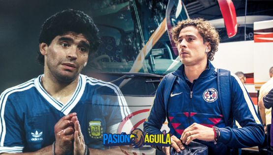 Memo Ochoa manda emotivo mensaje a Diego Armando Maradona