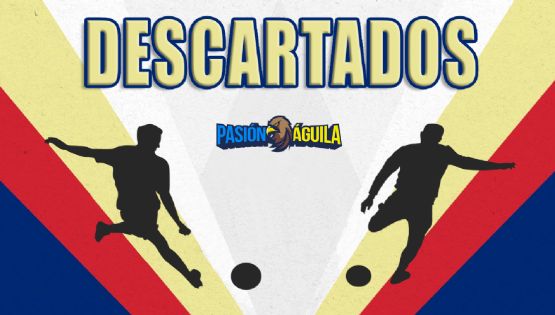Los Descartados del América para el partido contra Tigres