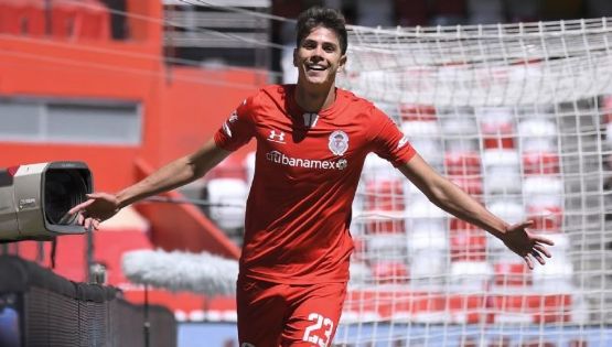 Video | Haret Ortega anota su Primer Gol en Primera División contra Cruz Azul