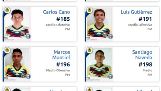 Los Mandan a la Sub-20 y están Descartados contra Tigres