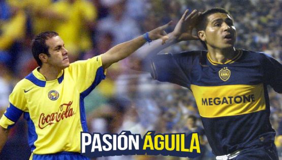 En Argentina comparan a Cuauhtémoc Blanco con Juan Román Riquelme