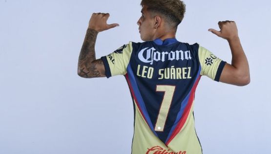 Leo Suárez se confiesa enamorado del Club América