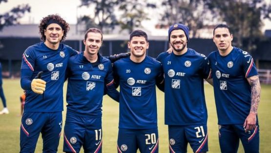 América ya Trabaja Para la Liguilla con Plantel Completo