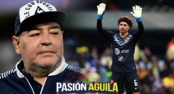 Mensaje de Memo Ochoa por el fallecimiento de Diego Armando Maradona