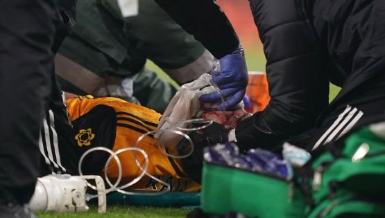 Video | Brutal Golpe en la Cabeza que se lleva Raúl Jiménez en el partido contra el Arsenal