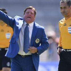 Miguel Herrera responde a Roberto García Orozco y su supuesto veto del Club América