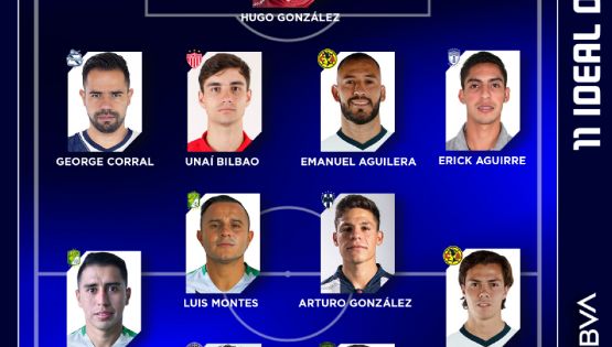 Dos Americanistas en el 11 Ideal de la Liga MX