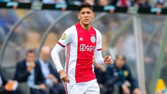 Después de un mes de inactividad en liga, Edson Álvarez reaparece con el Ajax
