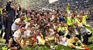 Club América, el equipo más ganador en la historia de la Concachampions