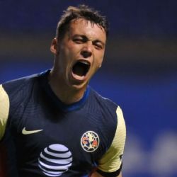 Federico Viñas ausente del último entrenamiento del Club América previo a su debut en Concachampions