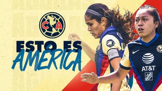 Calendario completo del Club América Femenil para el Guard1anes 2021