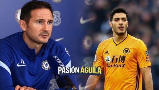 Frank Lampard se rinde ante el gran talento de Raúl Jiménez