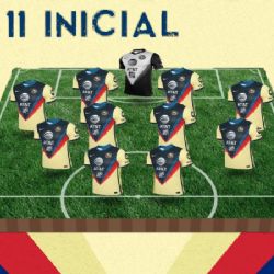 Alineación Confirmada del Club América contra el Atlanta United
