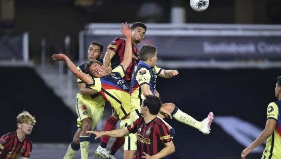 Las Águilas del América se enfrentarán al LAFC en las Semifinales de La Concachampions