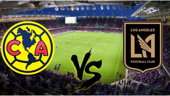 Fecha, Canal y Horario del América vs LAFC
